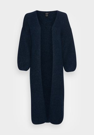 CARDIGAN ULLA - Cardigan - dark dusty blue