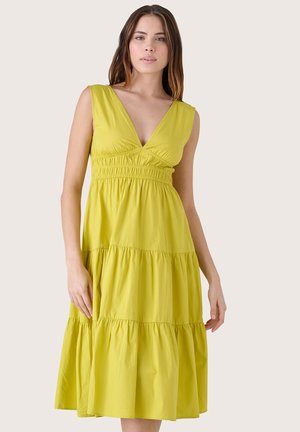 Camomilla Italia ASIA - Robe de jour - yellow