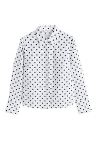 Non sélectionné, white/ black polka dot