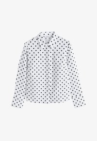 Non sélectionné, white/ black polka dot