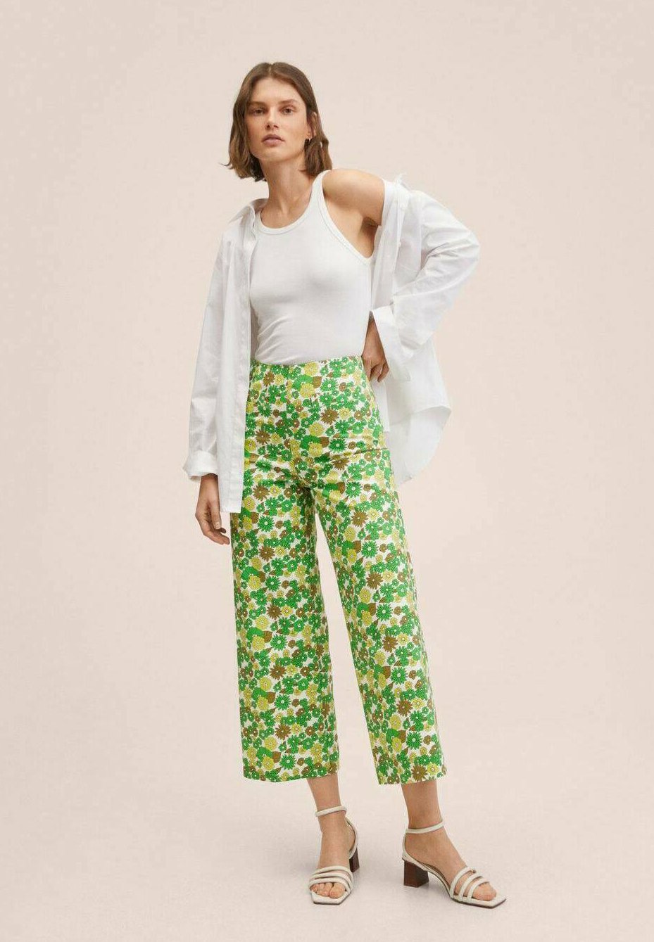 Mango FARRITO - Pantaloni - green/verde - Zalando.it