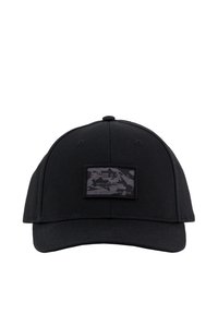 HEADWEAR CREW CAMO - Kapa - black