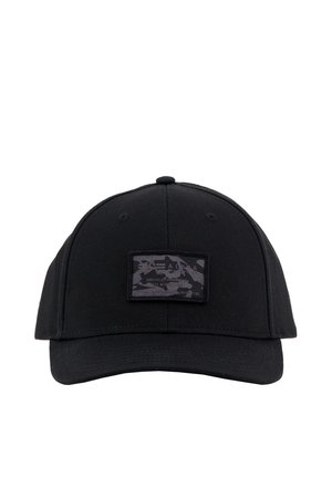 HEADWEAR CREW CAMO - Cap - black