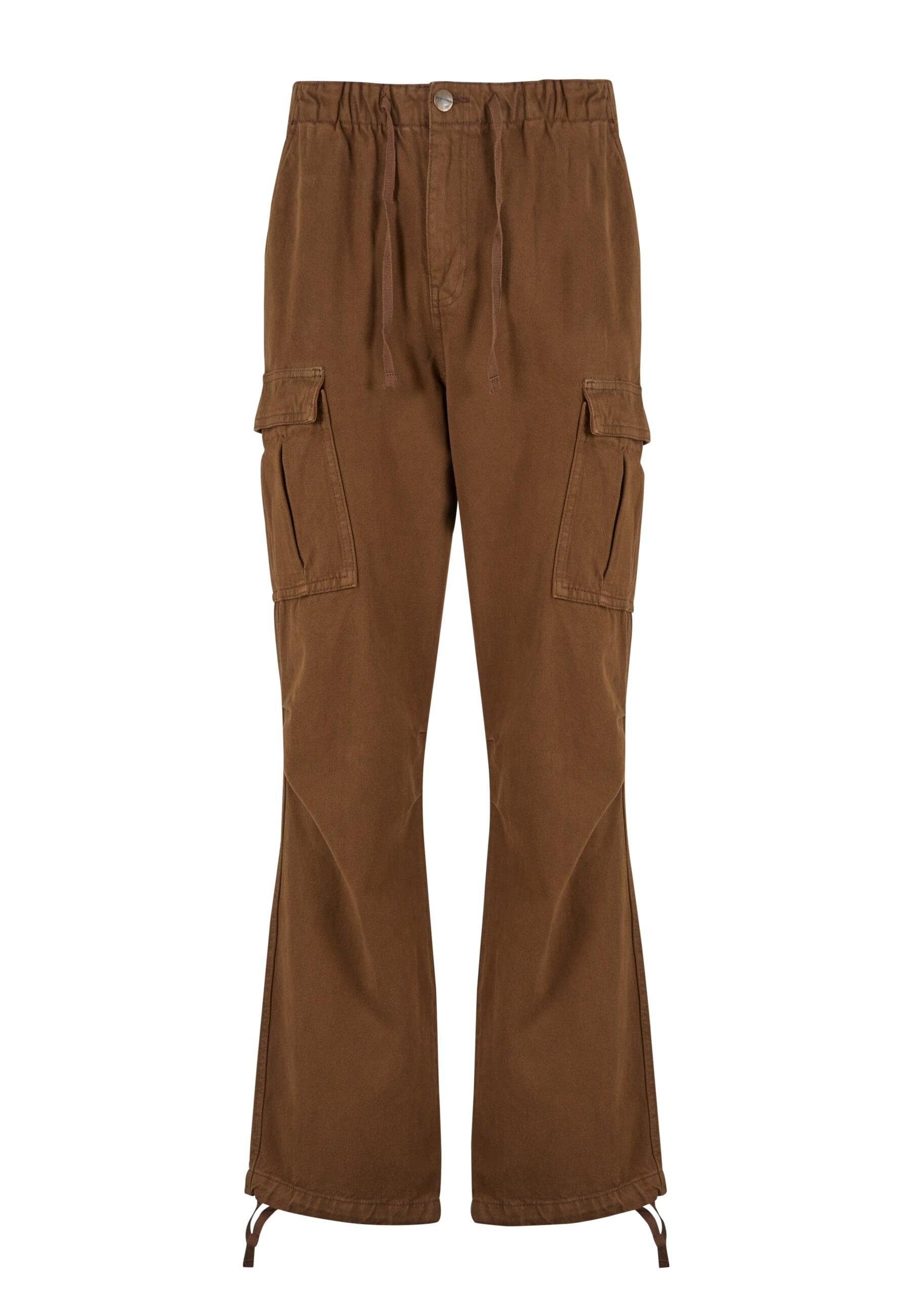 2Y Studios LUNAS 2-POCKET - Cargo trousers - brown - Zalando.ie