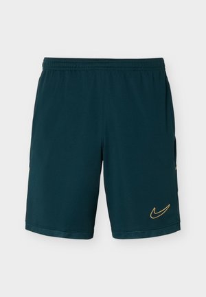 Nike Performance, MEN'S SOCCER SHORTS - Спортни шорти - midnight spruce/midnight spruce/elemental gold-coloured/metallic gold-coloured