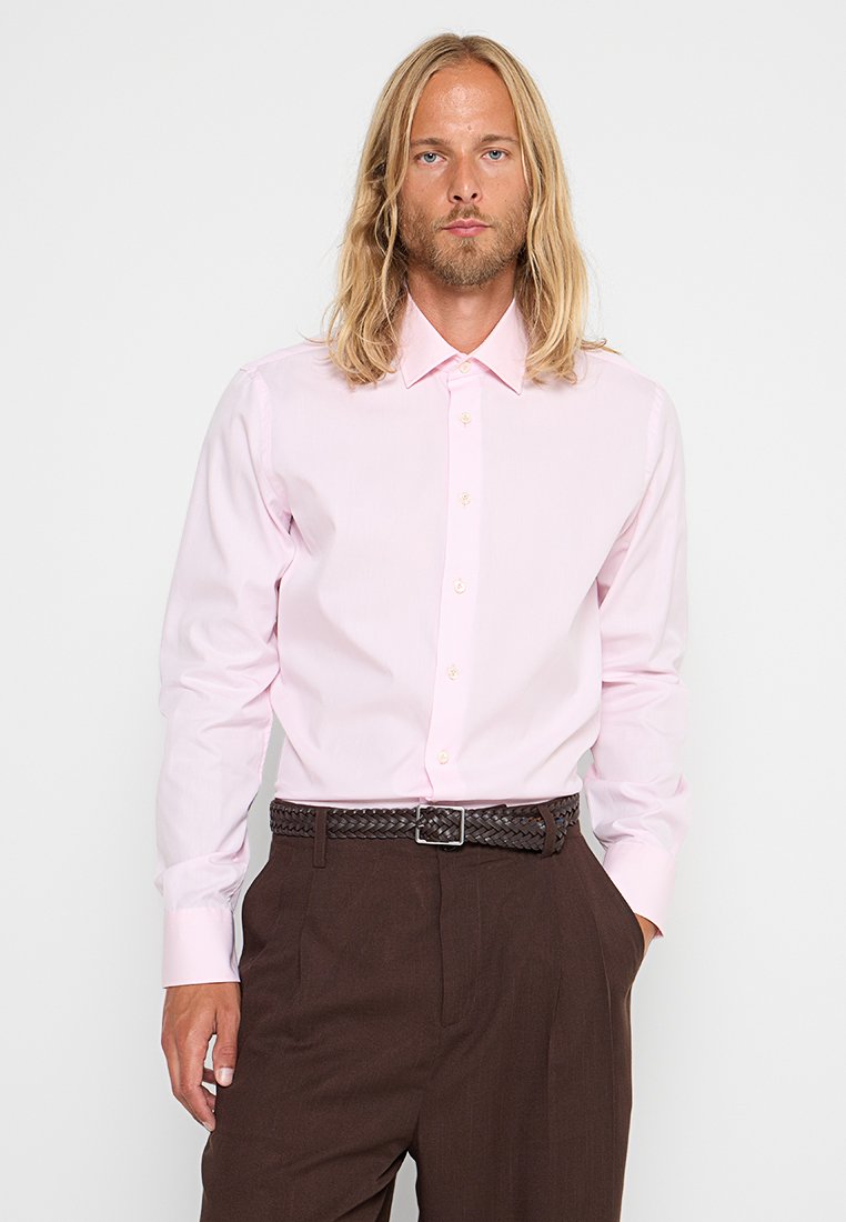 van Laack Zakelijk overhemd roze
