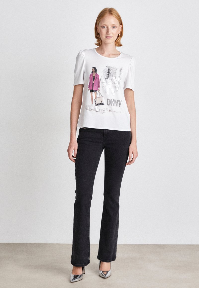 dkny women tee