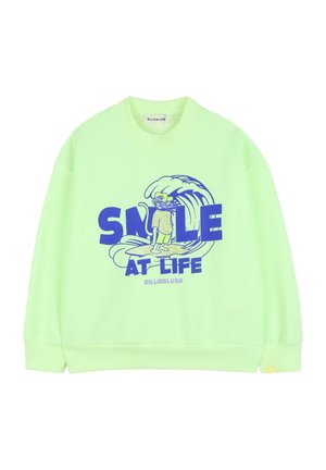 Sweatshirt - green lemon