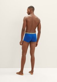 TOM TAILOR HIP 3-ER PACK  - Bokserit - blue medium multicolor
