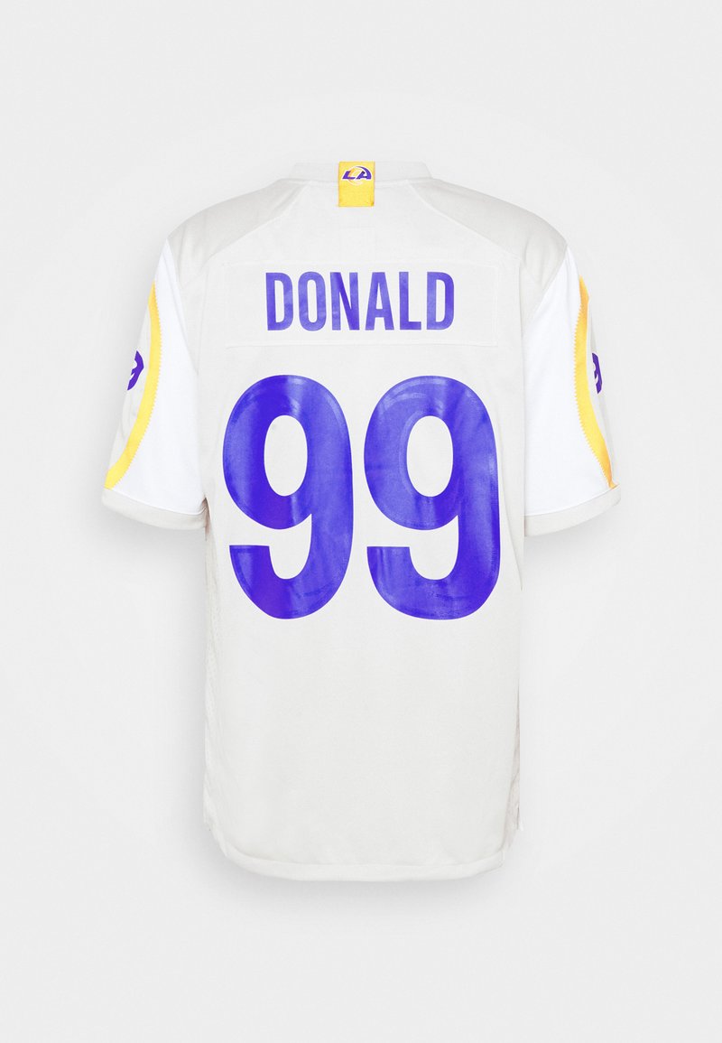 Bone La Rams Donald Jersey Aaron Donald Signed Los Angeles White