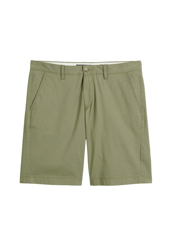 RESO REGULAR FIT WELT - Shorts - olive4