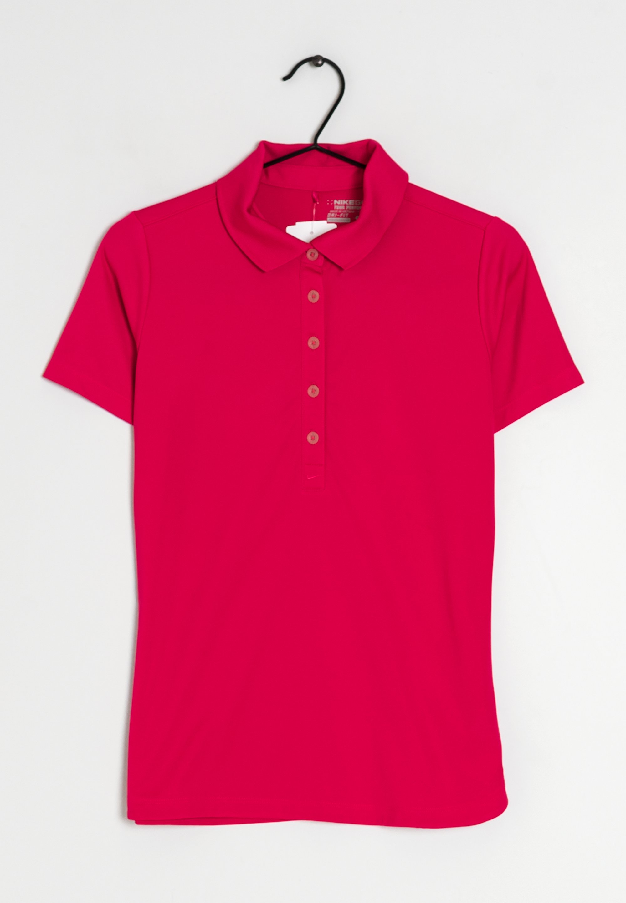 Zalando Nike Pink Golf Polo Nike Golf Polo Shirt Orange (Pre-owned