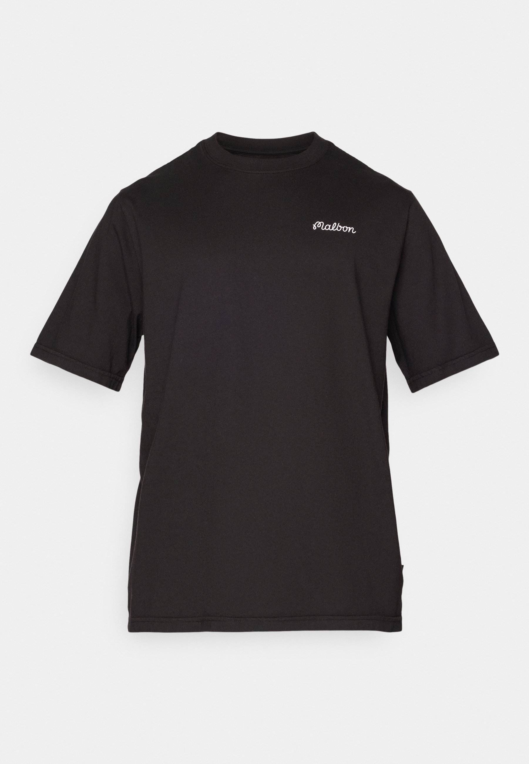 Malbon BERMUDA BALDWIN TEE - Print T-shirt - black - Zalando