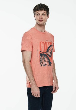 T-shirt print - pink