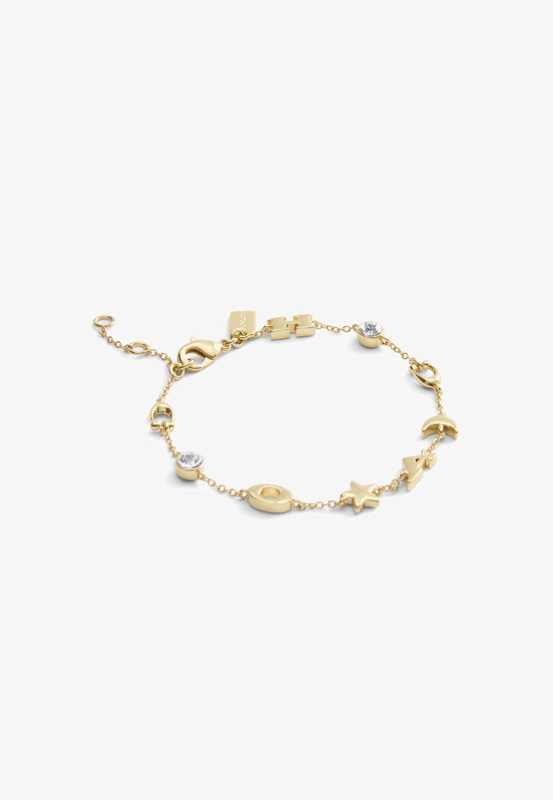 COACH Bracciale - gold-coloured