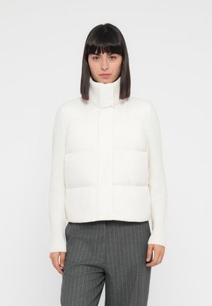MODERN JACKET - Páperová bunda - ivory