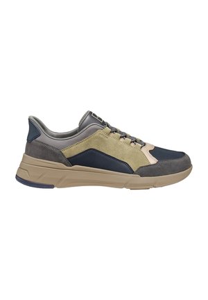 Geox, GEOX VITTOUR PLUS HERREN SNEAKER U659KA 0227T C4P1E DARK NAVY/GRAPHITE - Trainers - dark navy graphite