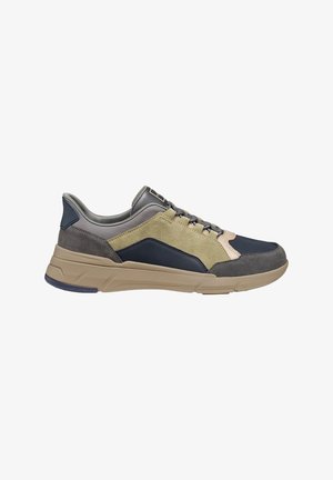 Geox, GEOX VITTOUR PLUS HERREN SNEAKER U659KA 0227T C4P1E DARK NAVY/GRAPHITE - Sneakers basse - dark navy graphite