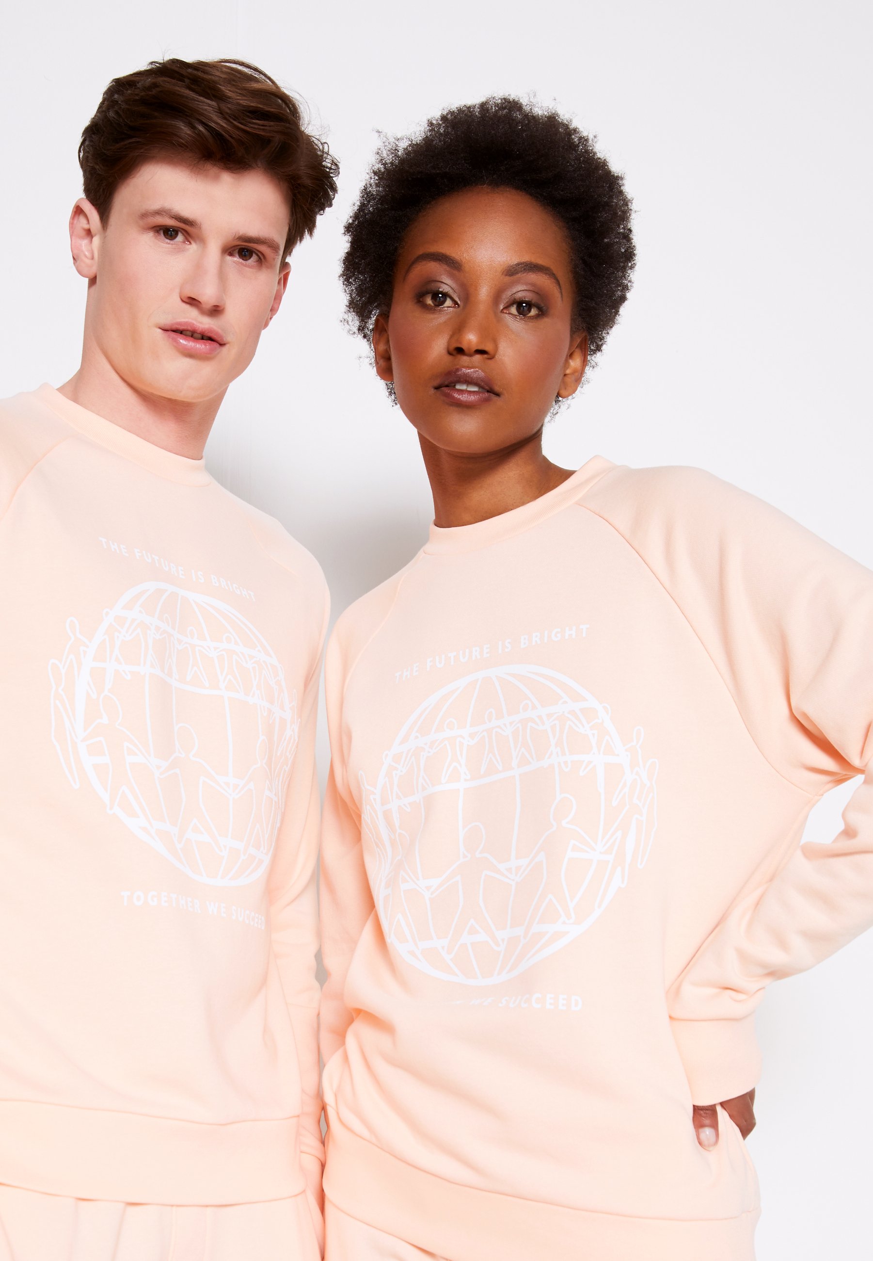 Women ONE PLANET CREWNECK UNISEX - Sweatshirt Women ONE PLANET CREWNECK UNISEX - Sweatshirt