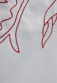 EMBROIDERED - MODEST - Chemisier - ecru