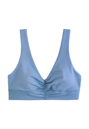 Self., REGULAR FIT - RUCHED SPORTS BRA . - Brassière - blue
