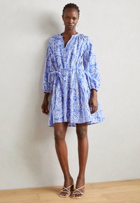 Lindex DRESS TANIA - Nappali ruha - blue