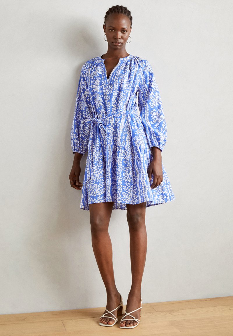 Lindex DRESS TANIA - Nappali ruha - blue