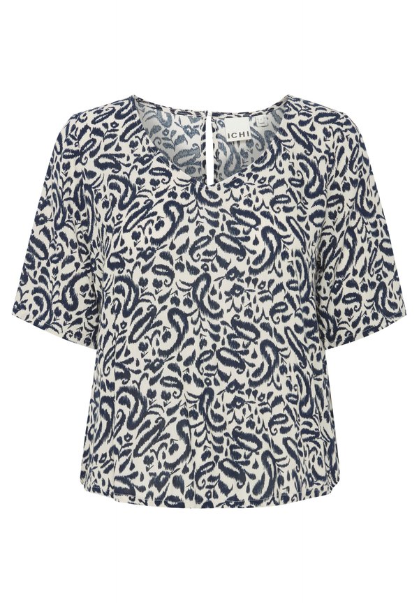 IHMARRAKECH - Blouse - total eclipse paisley aop3
