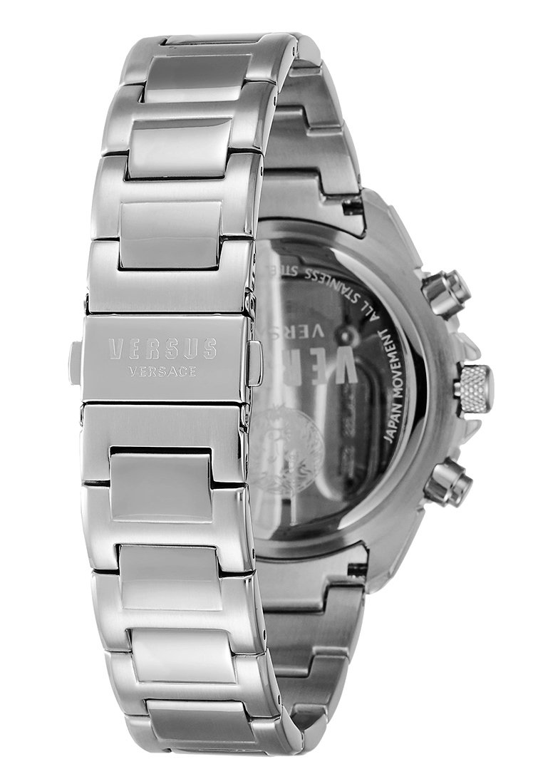 Versus Versace ARRONDISSEMENT Montre à aiguilles silver