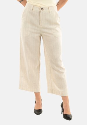 ROMAIN - Pantalones - beige