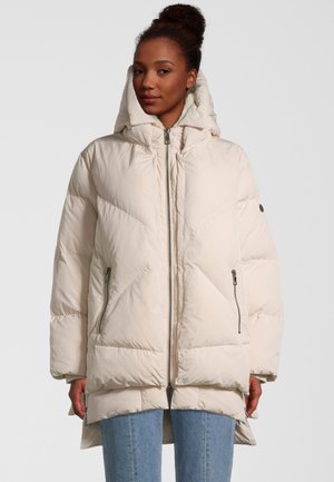 Winter coat - milk volcano