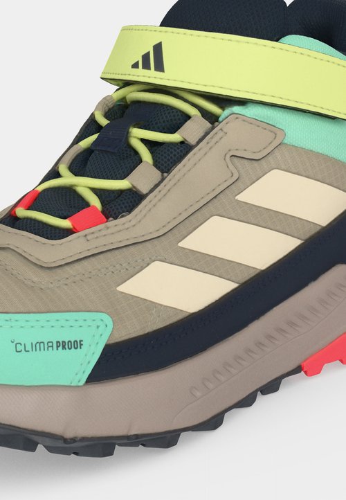 adidas ANYLANDER MID UNISEX - Hiking shoes - khaki three/wonder white/legend ink — photo 7