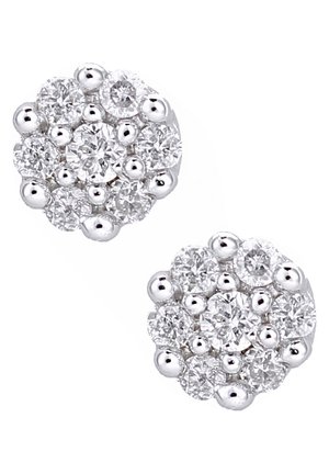 DIAMANT L'ÉTERNEL, Kõrvarõngad - white gold coloured