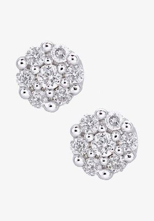 DIAMANT L'ÉTERNEL, Ohrringe - white gold coloured