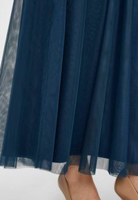 Nümph NUEA  - Maxi szoknya - dress blues