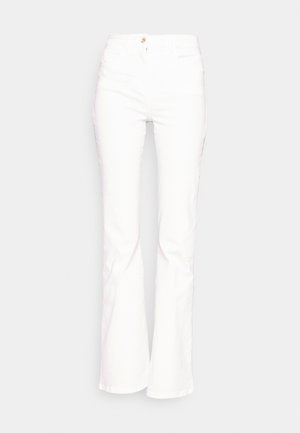 Patrizia Pepe PANTALONI TROUSERS - Džíny Bootcut - bianco