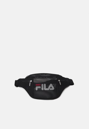 BIG WAISTBAG UNISEX - Saszetka nerka - black