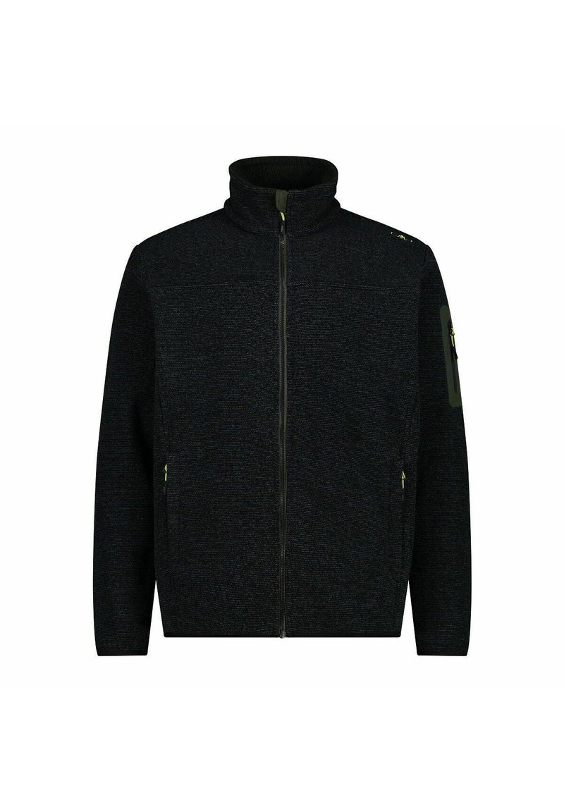 CMP Fleecejacke - black