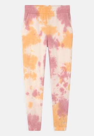 LPSVEA PANT - Tracksuit bottoms - artisans goldpowder/pink