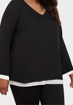 Bluzka z długim rękawem