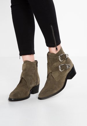 Botines bajos - green