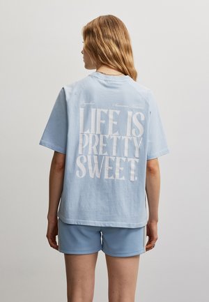 Pegador MOGARRAZ - T-shirts print - washed ocean blue