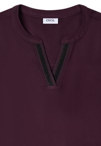 Cecil UNIFARBE - Tunique - rot