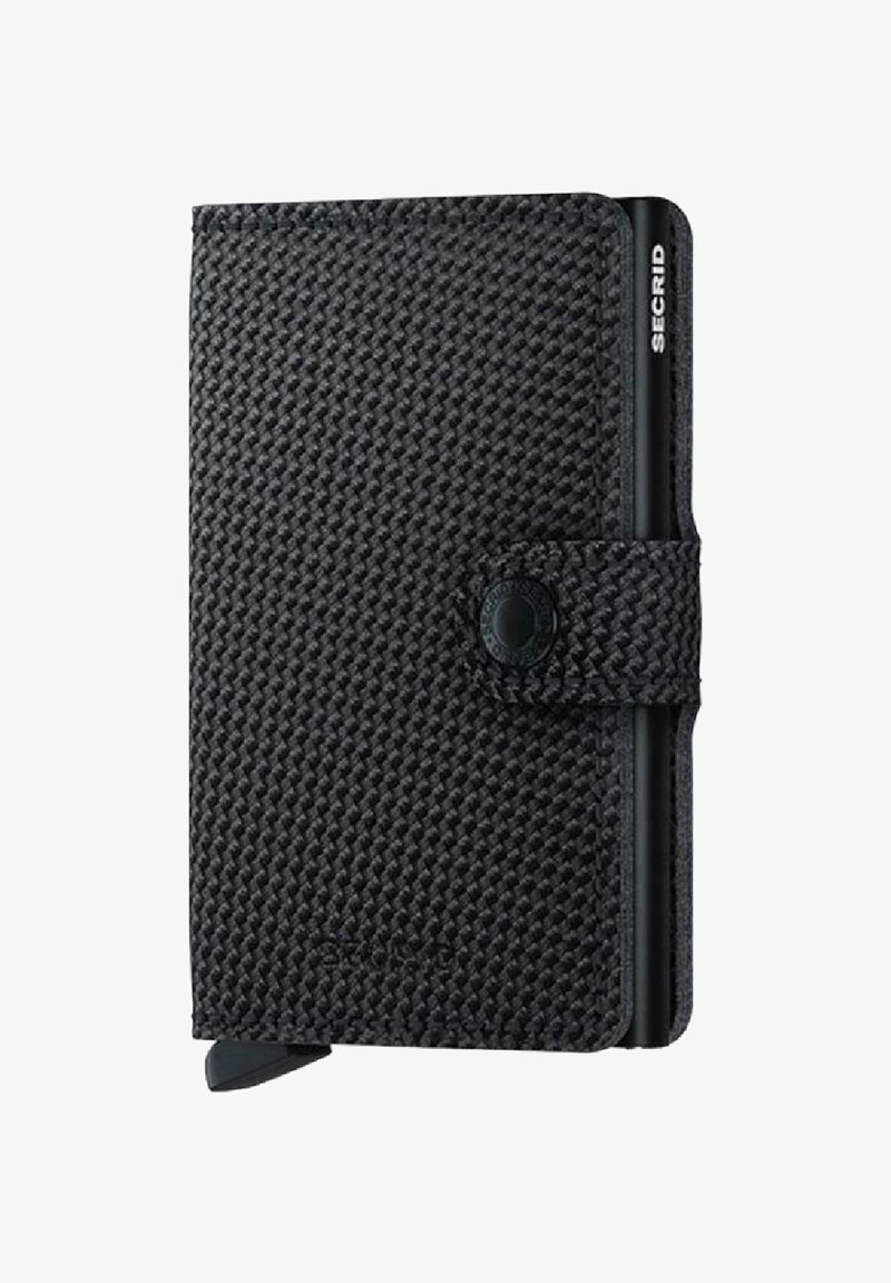 Secrid CARBON - Funda para tarjeta de visita - nero