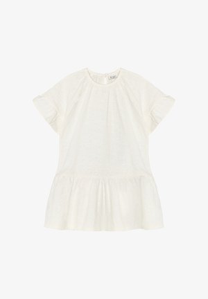 Noppies, MIDI - Freizeitkleid - egret
