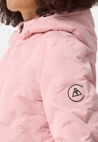 CASH-MERE PADDED MIT KAPUZE - Vinterjacka - pink