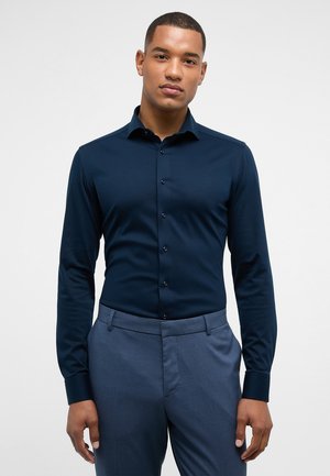 JERSEY SHIRT - SLIM FIT - Businesshemd - dunkelblau