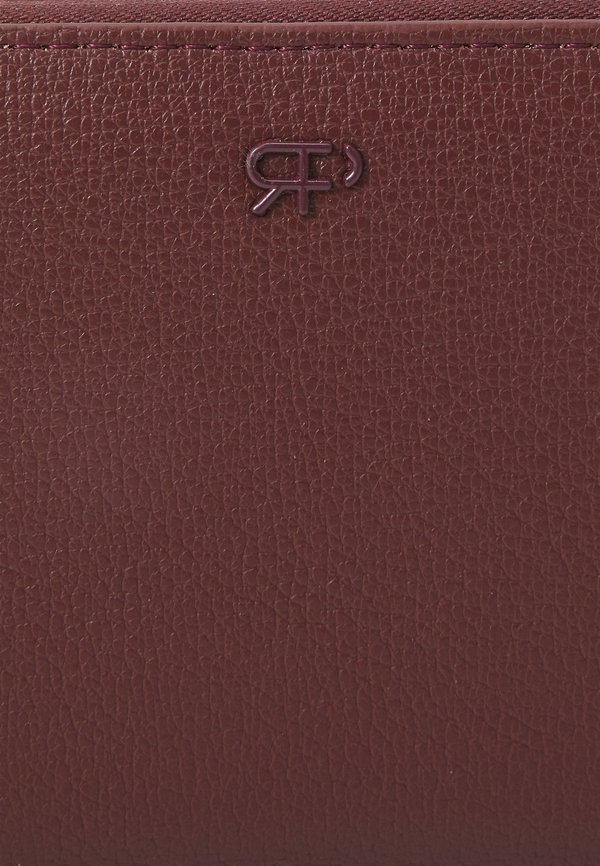 WALLET BASIC SITARA - Wallet - burgundy4