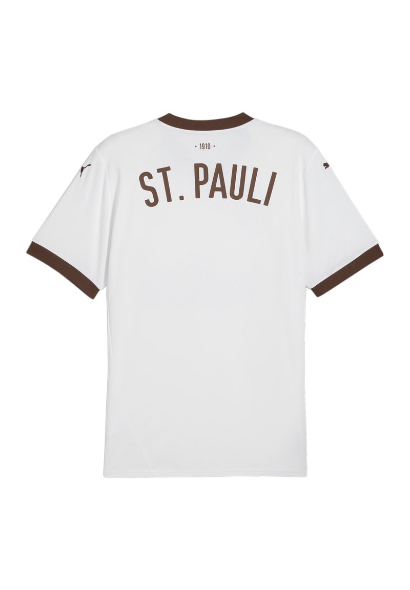 Puma REPLICAS FC PAULI AWAY Sport T-Shirt weissbraun