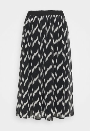 SC-OHANA 2 - A-line skirt - black